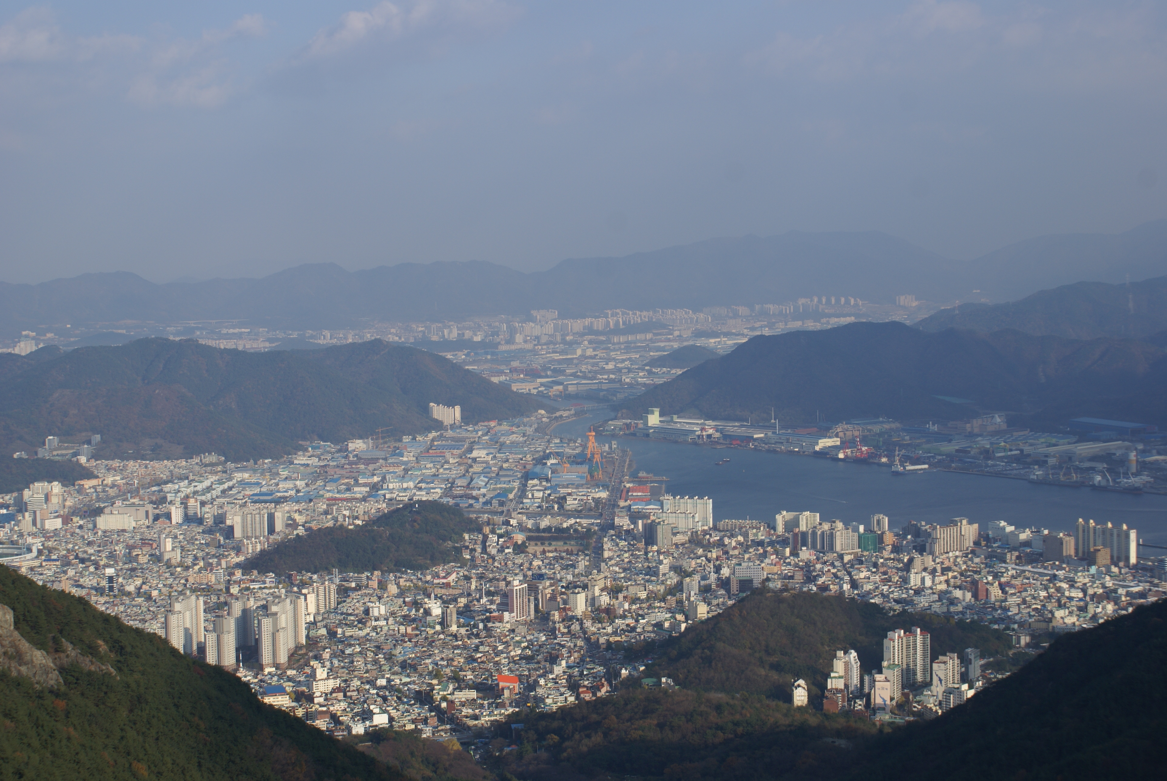 내 고향 마산 무학산